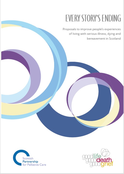 Every Story's Ending - Scottish Partnership for Palliative Care